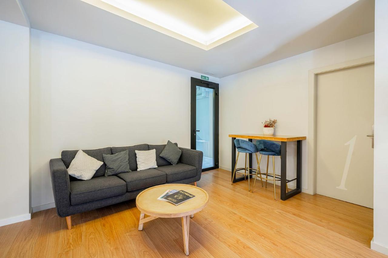 Ola Living Diagonal Apartments Barcelona Exteriör bild