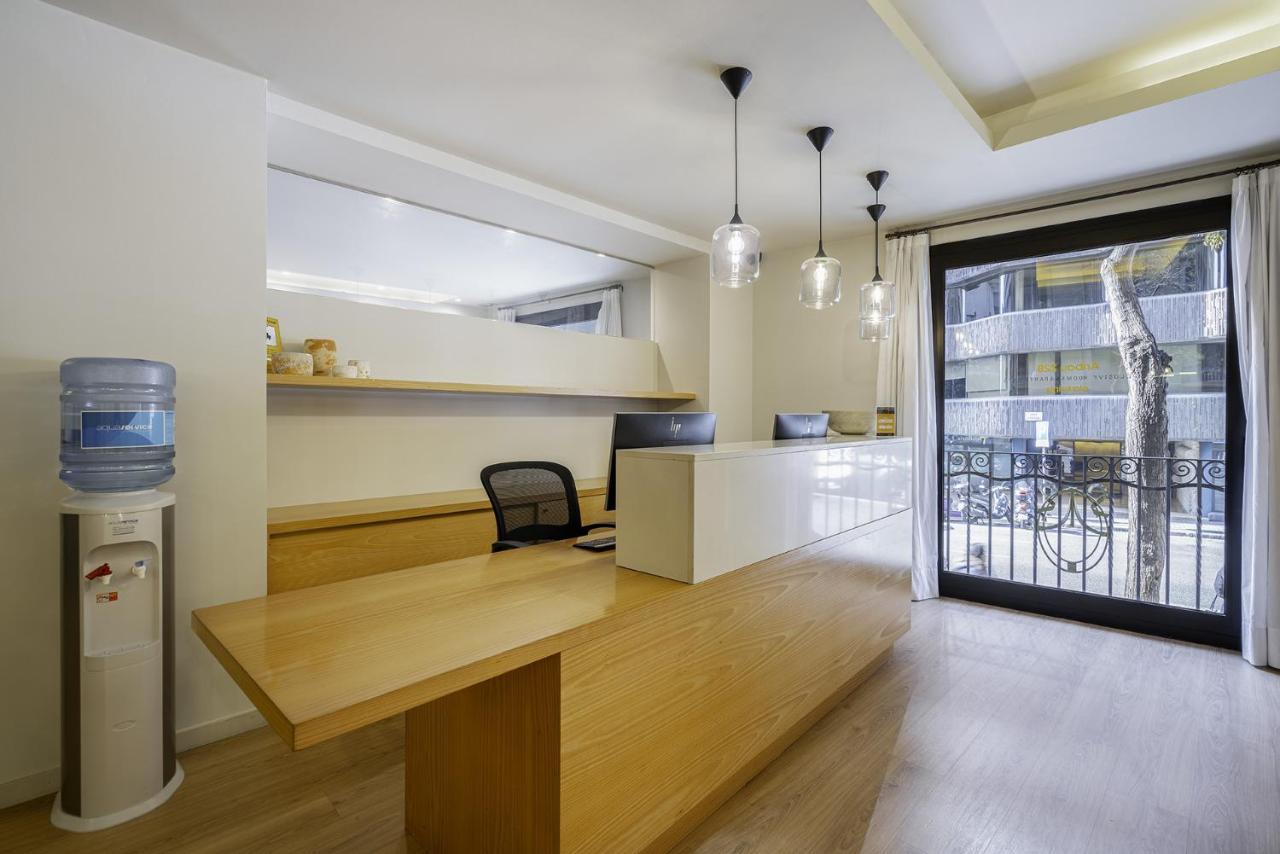 Ola Living Diagonal Apartments Barcelona Exteriör bild