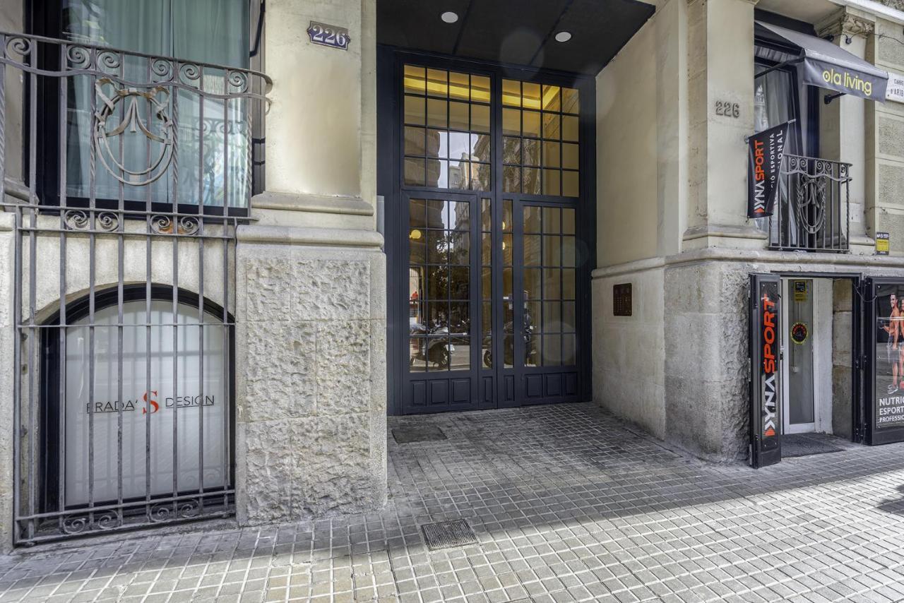 Ola Living Diagonal Apartments Barcelona Exteriör bild