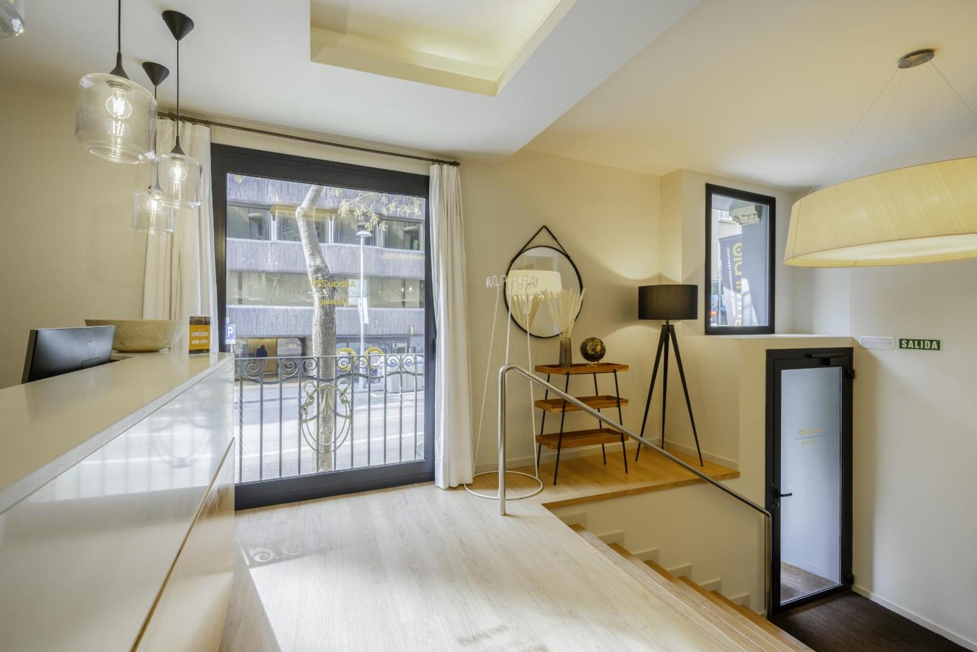 Ola Living Diagonal Apartments Barcelona Exteriör bild