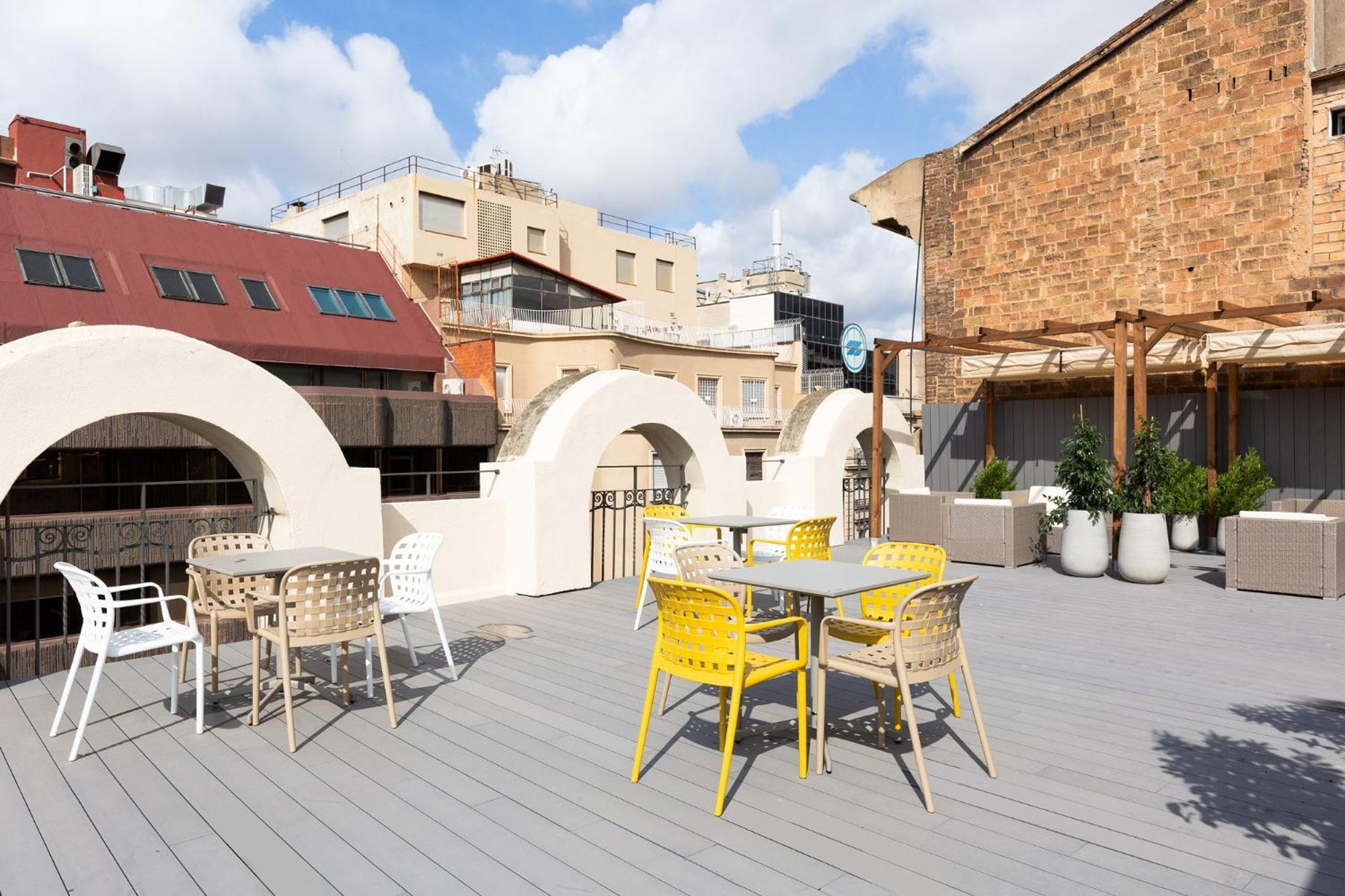 Ola Living Diagonal Apartments Barcelona Exteriör bild