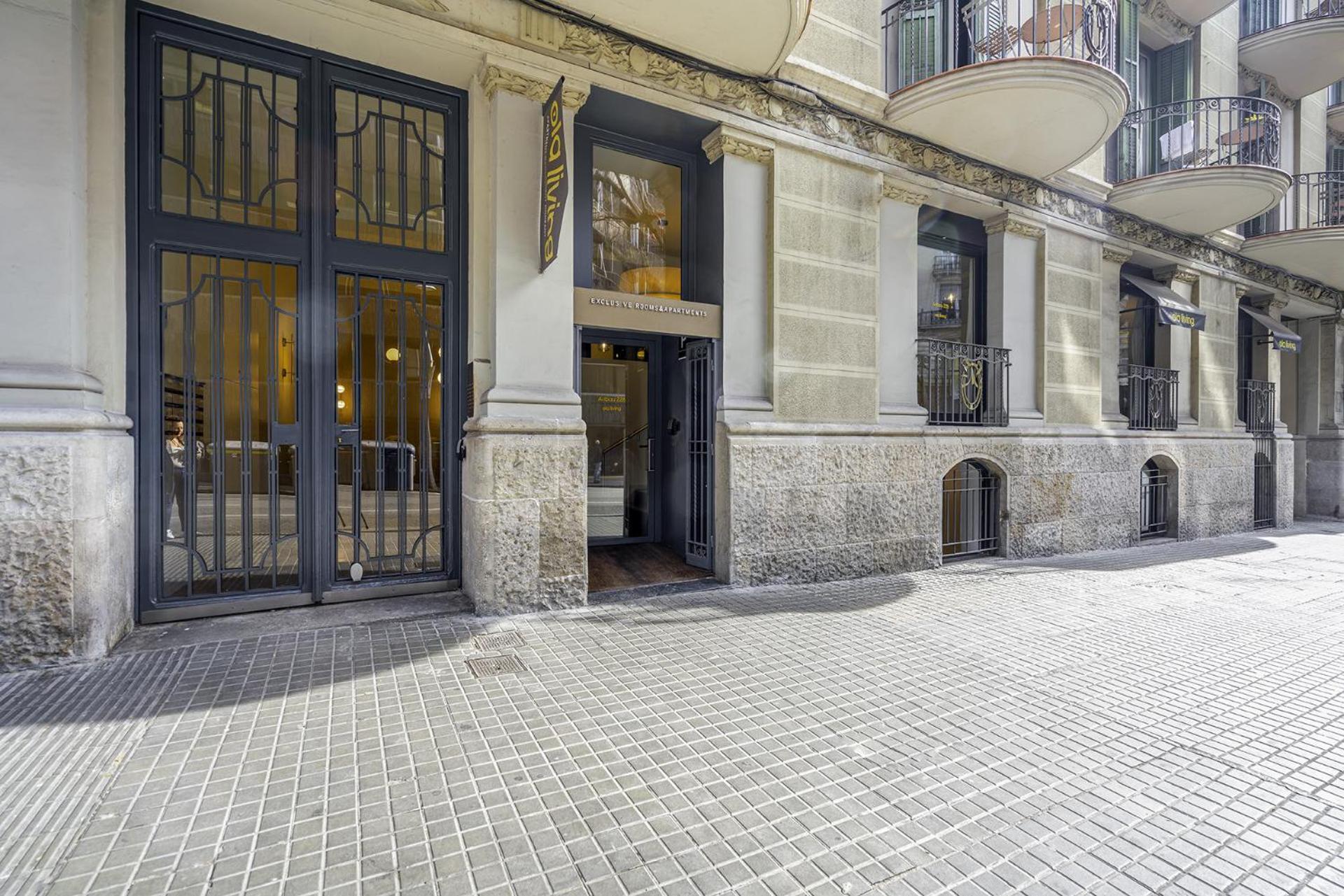 Ola Living Diagonal Apartments Barcelona Exteriör bild